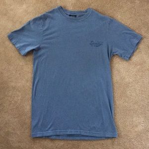 American Eagle blue pool t-shirt